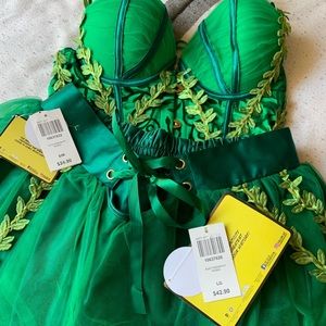 Poison ivy Halloween costume